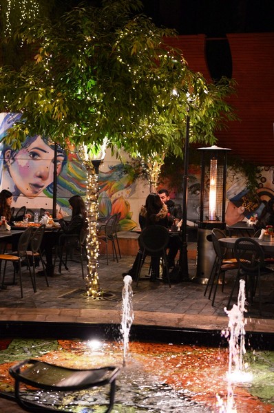 Christmas Decorations at The Village Dbayeh